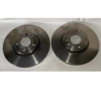 ZIMMERMANN Brake Disc 250.1347.20 - 2 pcs Front L&R - Fits Ford Galaxy I 2.8 V6