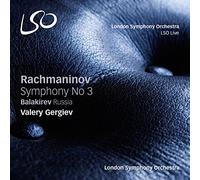 ラフマニノフ : 交響曲 第3番 | バラキレフ : 交響詩 「ロシア」 (Rachmaninov : Symphony No.3 | Balakirev : Russia / Valery Gergiev | London Symphony Orchestra) [SACD Hybrid] [輸入盤] [日本語帯・解説付]
