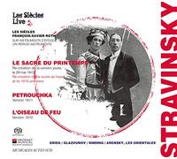 ストラヴィンスキー : 3大バレエ / ロト & レ・シエクル (Stravinsky : Le Sacre du Printemps | Petrouchka | L’Oiseau de Feu / Les Siecles | Francois-Xavier Roth) [2SACDシングルレイヤー] [Limited Edition] [日本語帯・解説付]