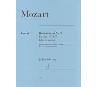 モーツァルト: ホルン協奏曲 第3番 変ホ長調 KV 447/E-flat管用 & F管用/ヘンレ社/ピアノ伴奏付ソロ