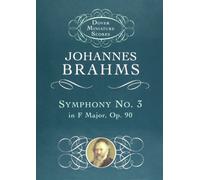 ブラームス: 交響曲 第3番 ヘ長調 Op.90/ドーヴァー社小型スコア