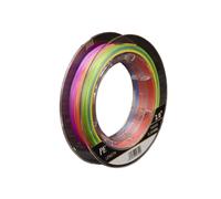 (3.0/0.286mm) 9 Strands Braided Fishing Line 100m Multi Color Super Strong Multifilament PE Braid Line-1.0/2.0/3.0/4.0/5.0/6.0/7.0/8.0