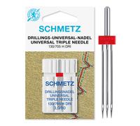 (3.0/80) Schmetz Universal (Regular) TRIPLE Sewing Machine Needles