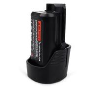 3.0 Ah BAT411 Battery Compatible with Bosch Professional 12 V System, Replacement Lithium-Ion Battery for Bosch BAT411 BAT413 BAT414 GBA12V30 BAT412