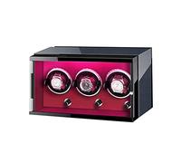 3 +0 Automatic Watch Winder With Light Quiet Motor For Men And Women AC Adapter Battery Powered Not Watches