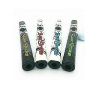 (3.0, Green) Superstroke Pistol Gtr Putter Golf Club Grip Putter Unisex Skull 50g Weight
