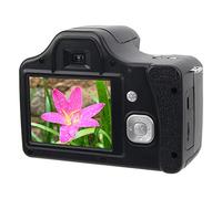 3.0 Inch Digital Camera, 18X Zoom HD SLR Camera Long Length Portable Video Camera Camcorder LCD Screen Digital Camera Recorder Vlogging Camera for Travel, Built-in Microphone (Standard Edition