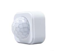 3.0 PIR Motion Sensor for Smart Home Automation120° Infrared Detection, Low-Power ABS Design, Compatible with Mesh Networks
