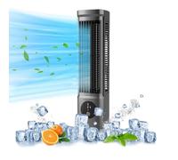3.0 Portable Air Conditioner & Cooling Fan - 3 Speeds, Whisper-Quiet, Instant Cooling Solution for Home & Office - Lightweight, Energy Efficient, 1PC