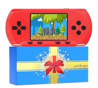 3.0" Screen Retro Gaming Console for Kids Adults - Portable Handheld Game Console 258 Preloaded Classic Games, Rechargeable Plug and Play Video Games, Travel Electronic Toys Gift for Boys and Girls