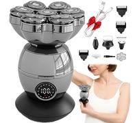 3.0 The Ultimate Shaver for Women, 7 Head Floating Shaver Ipx7 Waterproof Perfectly Smooth Shave for Face, Head, Nose, Body (1 PCS)