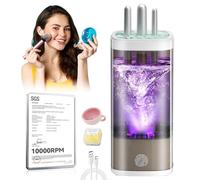 3.0 Upgrade Make Up Brush Cleaner Cosmetic【Industry NO.1-12x Cleaning Power】【SGS Certified - 0 Dust】 MakeupBrushes Cleaner Suitable for all Brush，Circuit Upgrade Make Up Brush Cleaner