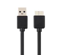 3.0 USB Adapter Converter Cable A To Micro B Male For External Hard Drive Disk USB-A Hard Drive Cable Usb Cable Male To Male Usb Cable Micro Usb Cable For Printer To Computer Usb A Cable Type A