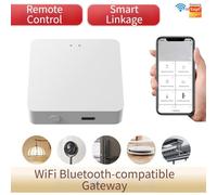 3.0 USB For Gateway Hub for Home, WiFi Direct Router Wireless Dongle with -and-Play Setup and Ethernet Connection, Compact ABS Design in White