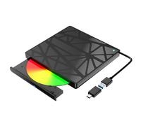 3.0 USB Type-C DVD Optical Drive High-speed Plug and Play External Ultra-thin CD Read-write Recorder for Laptop