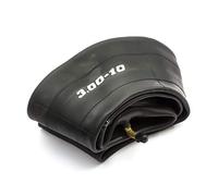 3.00-10 Inner Tube 10'' Inch 300-10 Bent Schrader (Car Type) Valve Compatible Replacement With Scooter Tyre Wheel