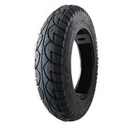 3.00-10 Scooter Tubeless Tire Front Rear, Mobility Scooter Tires for 10 Inch Rim, 8 P.R. 49J Fit on Wheelchair Electric Bike Commuter Moped