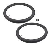 3.00/2.75-21 Inner Tube(2 Pack) with TR4 Straight Valve Stem Replacement for 90/80-21 90/90-21 100/80-21 Chinese Dirt Bikes Pit Bikes Trail Bikes
