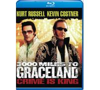 3,000 Miles to Graceland [New Blu-ray]