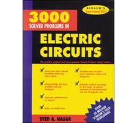 3,000 Solved Problems in Electrical Circuits