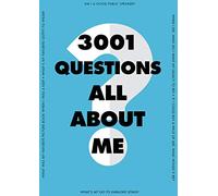 3,001 Questions All About Me (1) (Creative Keepsakes)