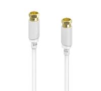 3.00m Coaxial Cable for Cable Router Network F Connector 75Ω 120dB