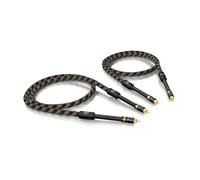 3.00m Viablue NF-A7 Silver Quattro RCA Cinch Cable 3.0m (1 Pair)