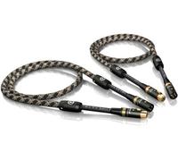 3.00m Viablue NF-S1 Silver Quattro Mono XLR Cable (1 Pair)