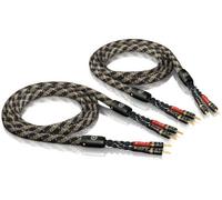 3.00m Viablue SC-4 Single Wire with T6s Bananas (1 Pair)