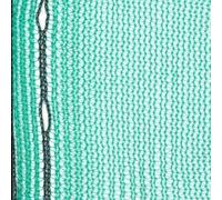 3.07x100m Green HDPE Scaffolding Debris Net 50g/m²