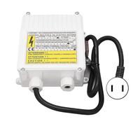 3.0HP Deep Well Pump Control Box Submersible Switch 2.2KW 110V 70uf