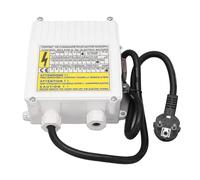3.0HP Submersible Deep Well Pump Control Box 2.2KW 220V EU Plug 20A Switch Controller 70uf