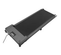 3.0HP Under Desk Treadmill Walking Pad, Small Portable Treadmill,Small Compact Running Machine,5-layer Wear-resistant Non-slip Belt,with LED Display,for Homes, Offices, Yards,Gyms,Gray