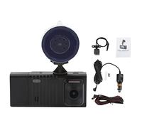 3.0in Car Dash Cam, 3 Lens Night Vision, 170° Front Camera, Full HD 1080p Recording - Loop Recording, G Sensor Collision Lock, Driving Security System
