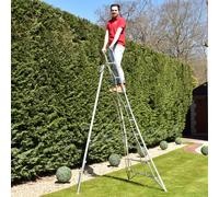 (3.0m BPS 1 Leg Trade Master Tripod) Garden Ladder Tripod - 1 Leg Height Adjustable