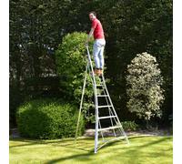 (3.0m BPS 3 Leg Trade Master Tripod) Garden Ladder Tripod - 3 Leg Height Adjustable