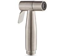 3.0M Stainless Steel Bidet Sprayer Set Brushed Finish Shower Hose for Bathroom & Toilet Easy Mount Kit for Wall or Tank Installation Ultimate Hygiene Solution