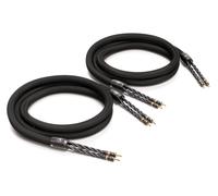 3.0m Viablue SC-6 Air Silver Single-Wire T8 Banana Speaker Cable 1 Pair