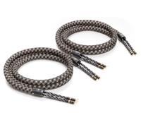 3.0m Viablue SC-6 Air Silver Single-Wire T8 Spades Speaker Cable 1 Pair