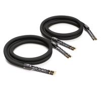 3.0m Viablue SC-6 Air Silver Single-Wire T8 Spades Speaker Cable 1 Pair