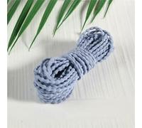 3.0mm Colorful Korea Elastic Cord Wavy Pattern Quality Nylon Elastic Band Rubber Band for DIY Jewelry Sewing Accessories 5 Meters-02 Sky Blue