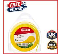 3.0mm x 15m Heavy Duty Strimmer Line Yellow for Lawn Edges and Flower Beds