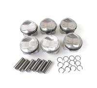 3.0T Piston & Ring Set Compatible For VW/Touareg/Audi A4 A5 A6 A7 Compatible For Porsche 92A 06E107066DM 06E107065DM 06E107066D 95810303221