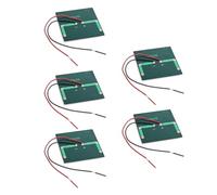 3.0V 100MA Solar Panel with Wire Dripping Glues Plate Solar Epoxy Panel Polysilicon Board Systems Module Enduring Polysilicon Board Systems Module for Battery Power Charger