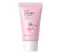 3 1.06oz Sunscreen Japan Sunscreen Skincare Spf 50 Soothing Hydrating Sunblock Cream Sunscreen Lotion For Most Type Face and Body