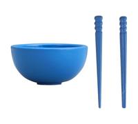 3 1/12 Scale Alloy Dining Utensils Set Bowl Chopsticks Miniature Kitchen Scene Accessories Doll House Accessories