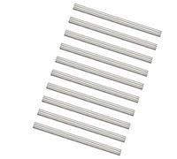 3-1/4 in Tungsten Carbide Planer Blades for DeWalt Hand-Held Planer 10 Pcs | Replacement DCP580B,DW6658,DW675K, D26676 and D26677 for Makita XPK01Z KP0800K