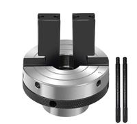 3-1/4 inch 2-Jaws Pen Drilling Wood Lathe Chuck with 1" X 8TPI Headstock Thread, Dedicated Reversible Self-Centering Pen Drilling Lathe Chuck for Woodturning Pen Turning Lathe