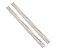 3-1/4 Inch Planer Blades HSS 82mm Replacement for Makita Bosch DeWalt Hitachi Porter Cable Ryobi Stanley WEN and Most 3-1/4 Hand-Held Portable Planer Pack of 2