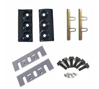 3-1/4" Woodworker Electric Planer Blades Clamps Carbide Kti for Makita DeWalt Circular D26676 D2677K DCP580B D26676，N1900B KP0800 LXPK01 Bosch 1594 PL1682, Ryobi and Most Hand-Held Electric Planer